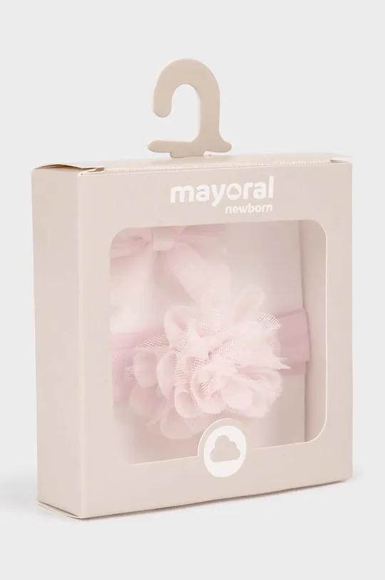 Κορδέλα και κλιπ μαλλιών για παιδιά Mayoral Newborn Για κορίτσια