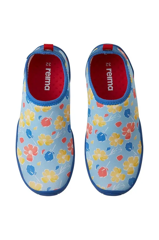 голубой Детская обувь для купания Reima Lean