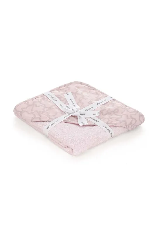 Детское полотенце Tous розовый