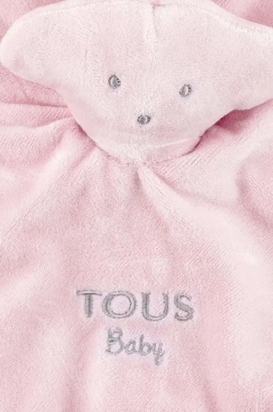 Tous przytulanka niemowlęca różowy