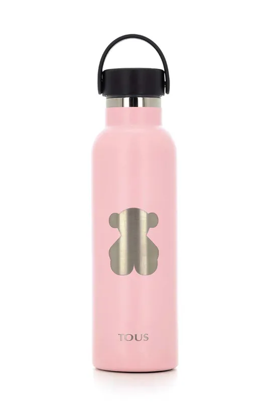 ροζ Θερμικό μπουκάλι για παιδιά Tous Για κορίτσια