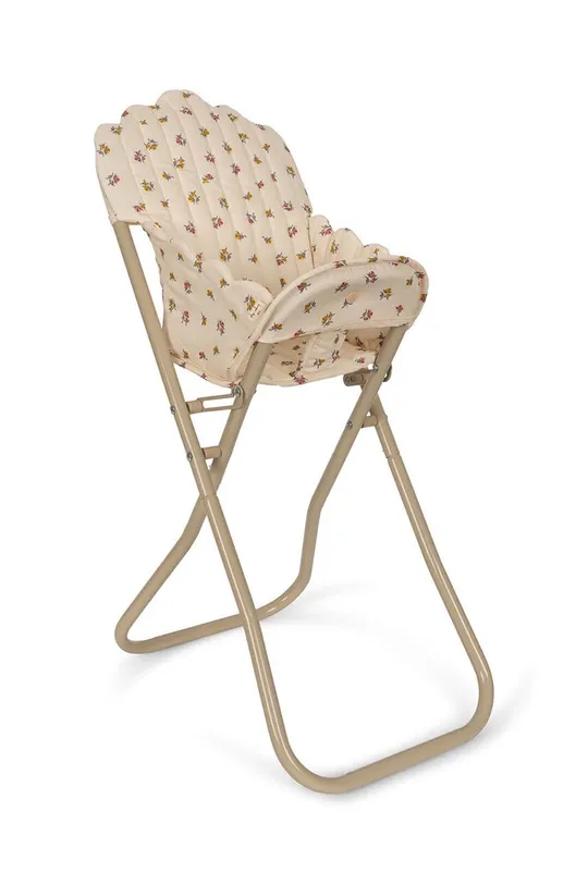 Konges Sløjd krzesełko dla lalek beżowy