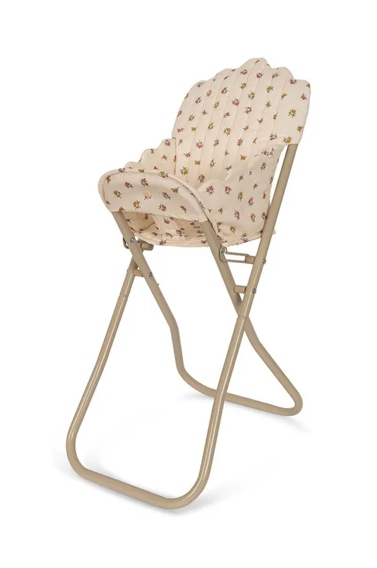 beżowy Konges Sløjd krzesełko dla lalek