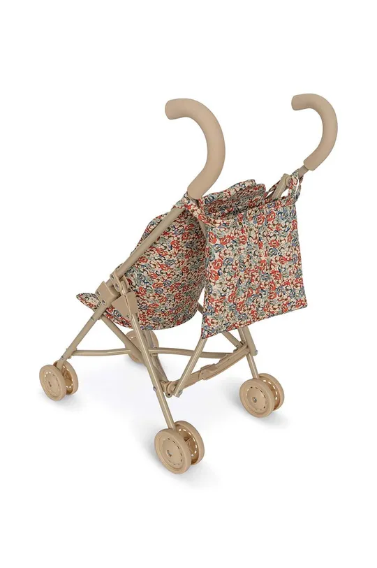 Konges Sløjd wózek dla lalek różowy