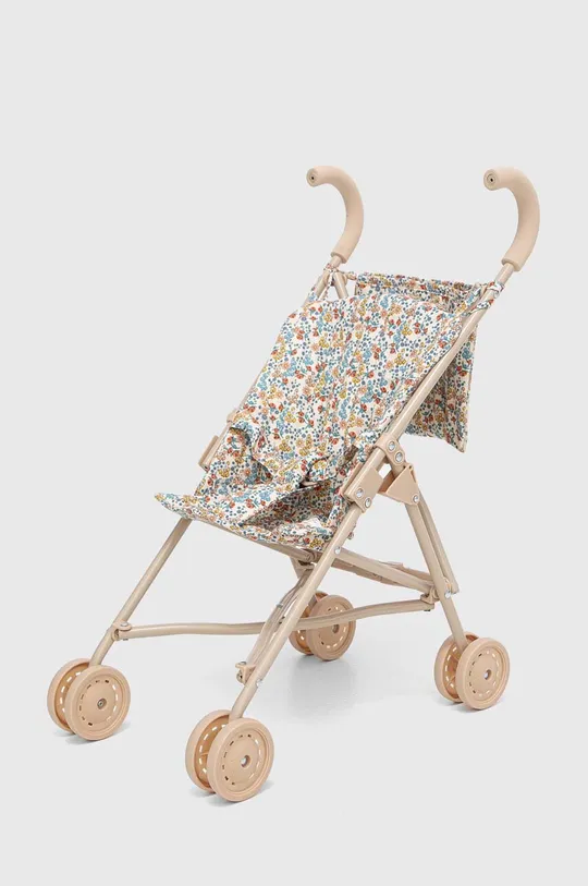 niebieski Konges Sløjd wózek dla lalek Dziecięcy