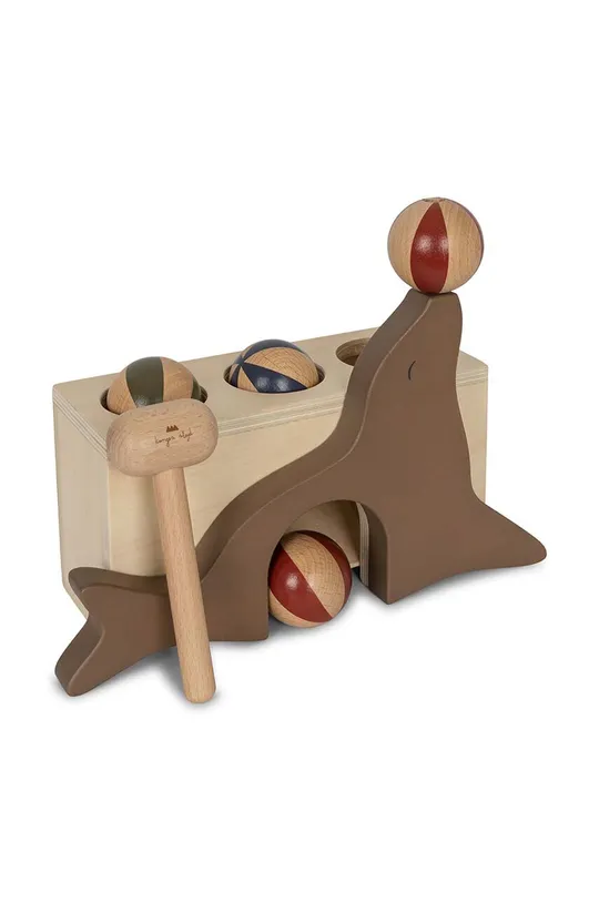 Konges Sløjd zabawka drewniana dla dzieci beżowy