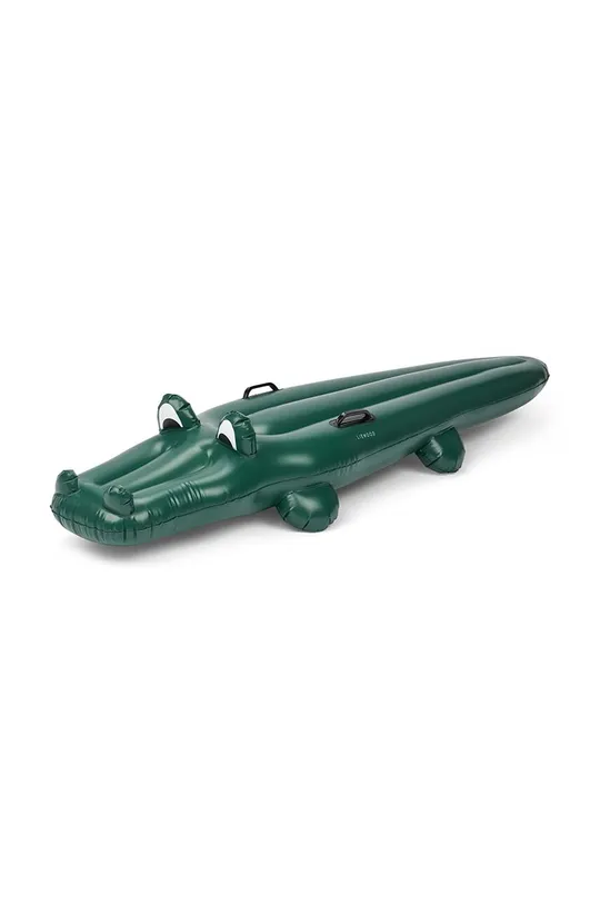 Nafukovací matrac na plávanie Liewood Harlow Crocodile Ride On Toy zelená