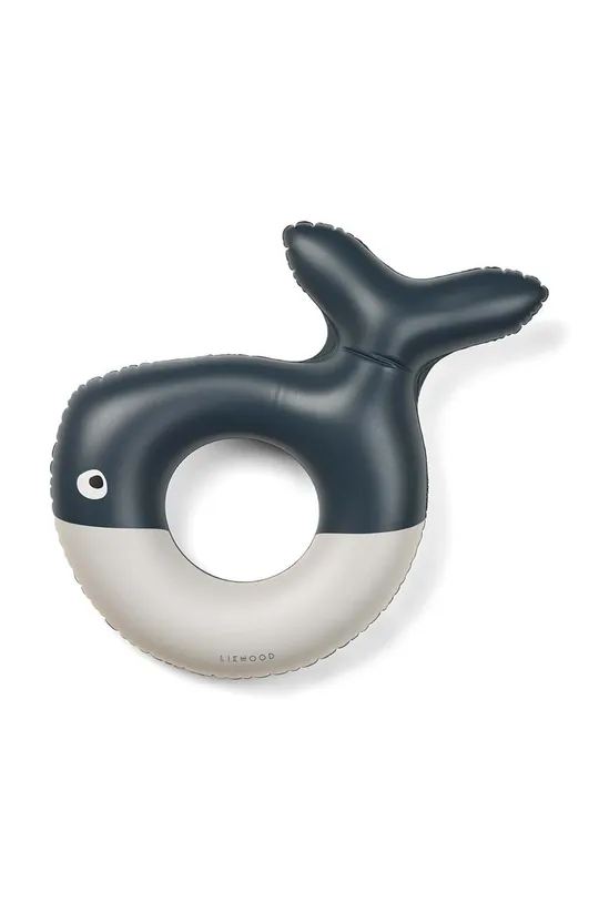 чёрный Круг для плавания Liewood Phoebe Whale Swim Ring Детский