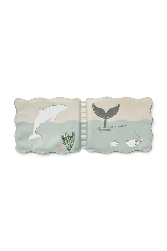 Knjižica za djecu Liewood Waylon Sea Creature Magic Water Book šarena