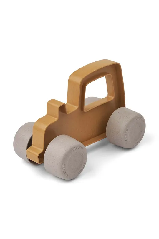 Liewood zabawka dla dzieci Cedric Tractor brązowy