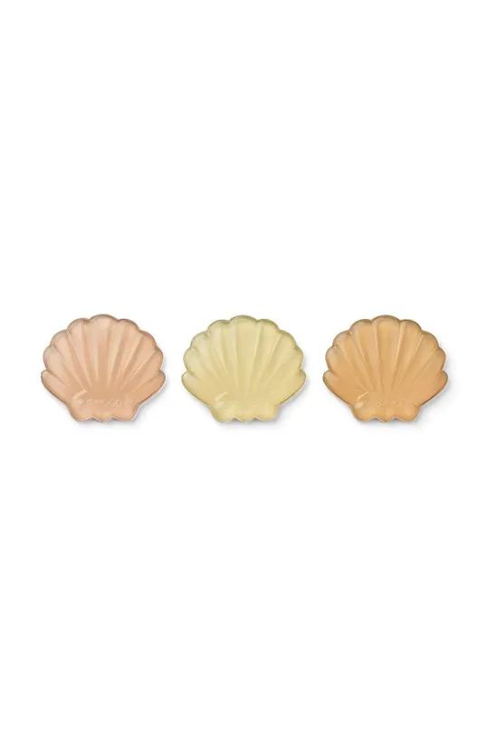 multicolor Liewood lunchbox Kayden Seashell Reusable Lunchbox Cooler 3-Pack 3-pack Dziecięcy