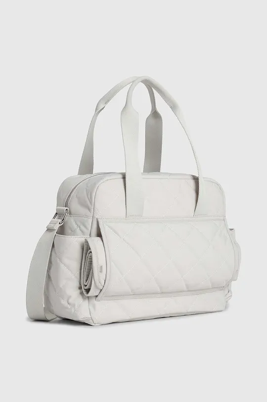 Τσάντα τρόλεϊ με λειτουργία κύλισης Calvin Klein Jeans λευκό