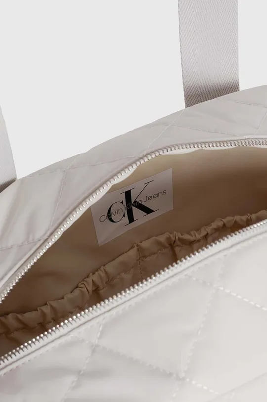 λευκό Τσάντα τρόλεϊ με λειτουργία κύλισης Calvin Klein Jeans
