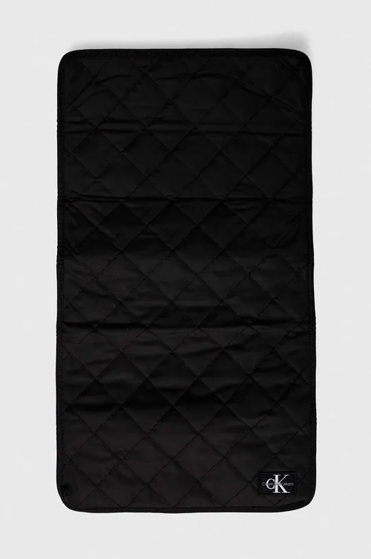μαύρο Τσάντα τρόλεϊ με λειτουργία κύλισης Calvin Klein Jeans