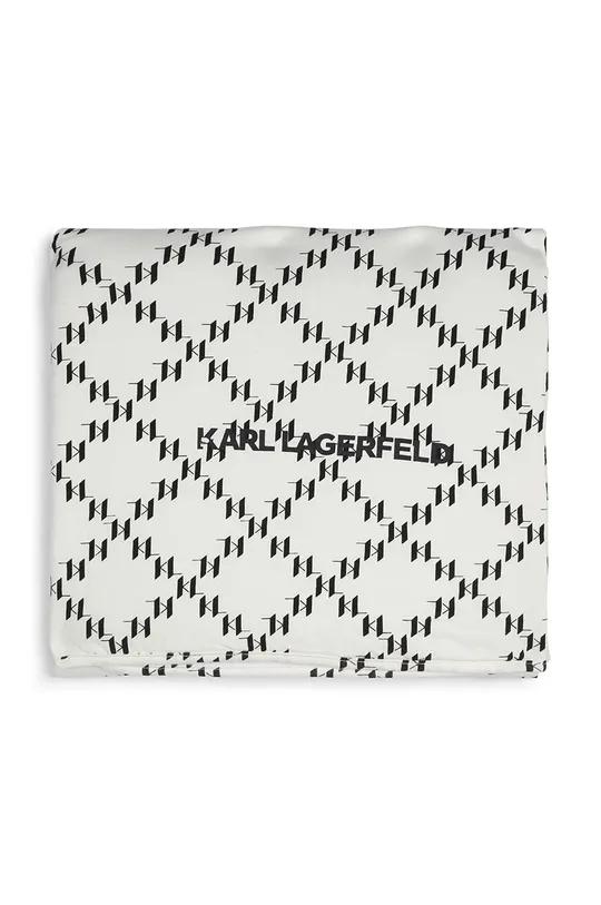 Одеяло для младенцев Karl Lagerfeld Основной материал: 95% Хлопок, 5% Эластан Наполнитель: 100% Полиэстер