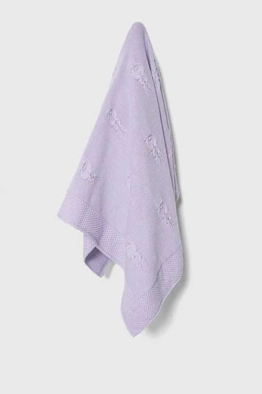 фиолетовой Одеяло для младенцев United Colors of Benetton Детский