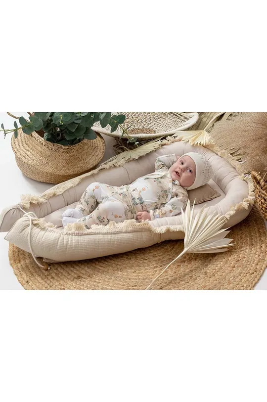 Hniezdo pre bábätko Jamiks AINA 100 % Organická bavlna