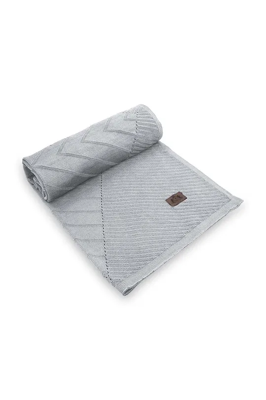 Одеяло для младенцев Jamiks YASIN серый