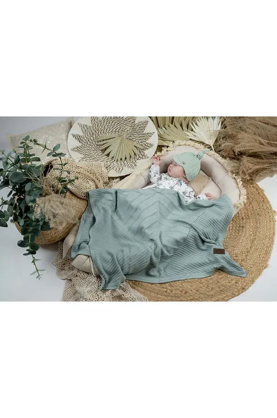 бирюзовый Одеяло для младенцев Jamiks YASIN