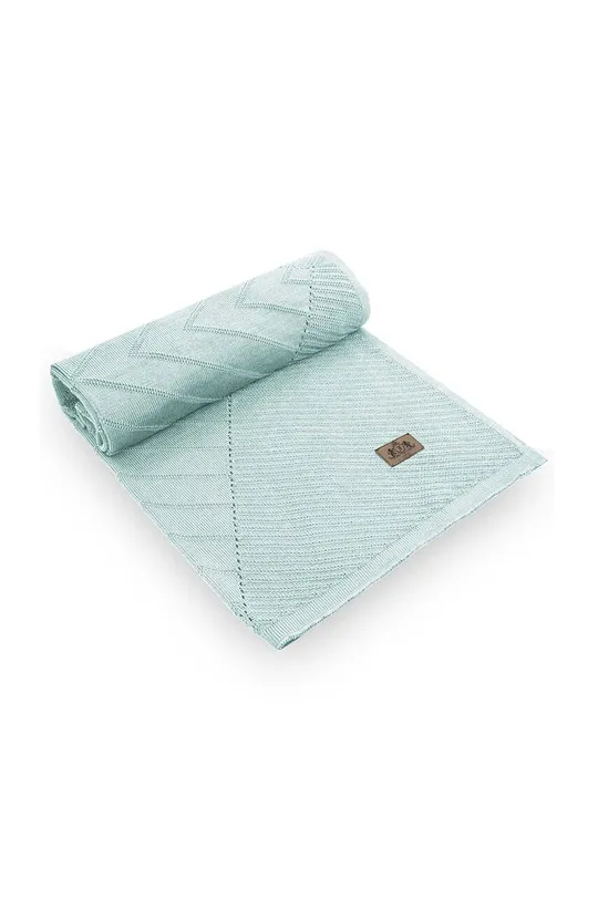Одеяло для младенцев Jamiks YASIN бирюзовый
