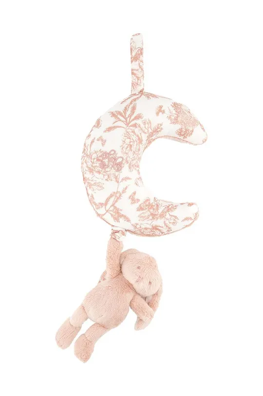 Aktivnostna igrača za dojenčka Tartine et Chocolat 25 cm roza