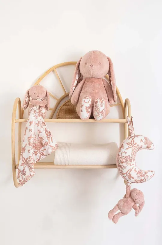 roza Aktivnostna igrača za dojenčka Tartine et Chocolat 25 cm
