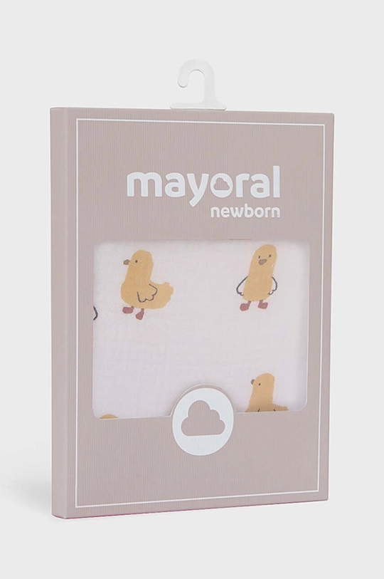 Dvostrani podbradnjak za bebu Mayoral Newborn 2-pack Dječji