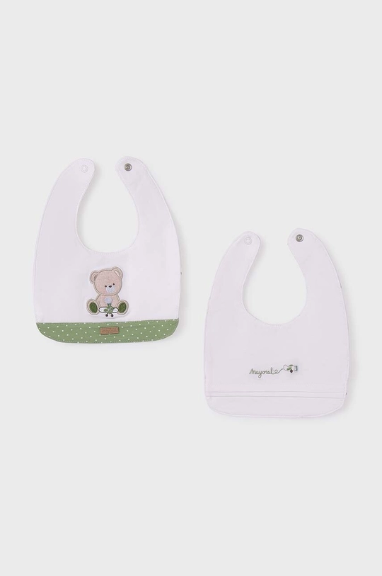 πράσινο Σαλιάρα διπλής όψης Mayoral Newborn 2-pack Παιδικά