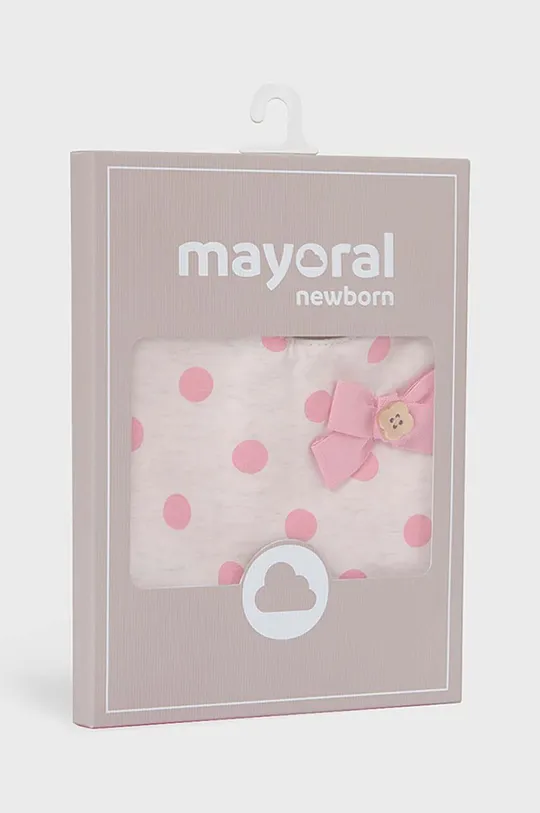 Dvostrani podbradnjak za bebu Mayoral Newborn 2-pack Dječji