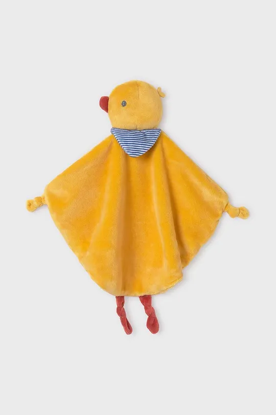 Detská plyšová hračka Mayoral Newborn žltá