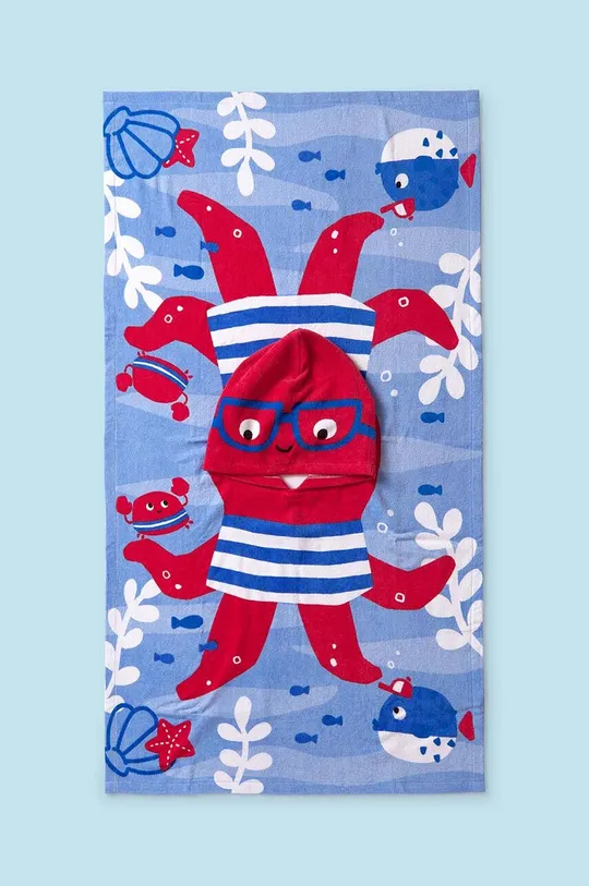 czerwony Mayoral Newborn ręcznik bawełniany niemowlęcy Dziecięcy
