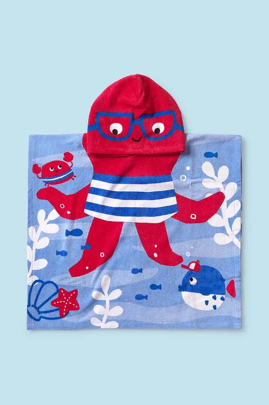 Хлопковое полотенце для младенцев Mayoral Newborn красный