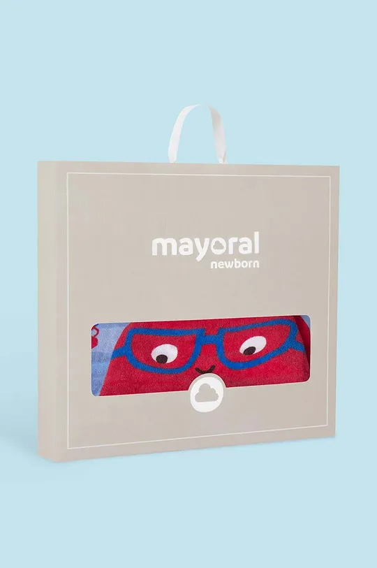 червоний Бавовняний рушник для немовлят Mayoral Newborn