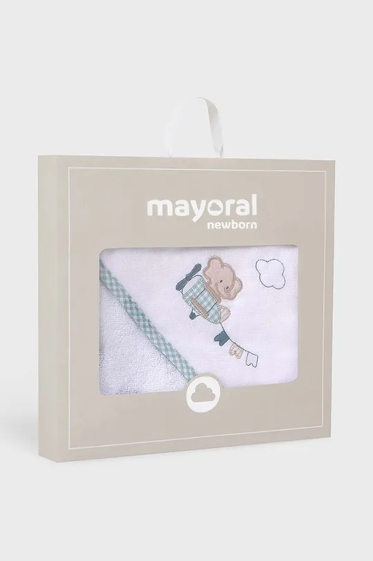 turkusowy Mayoral Newborn ręcznik