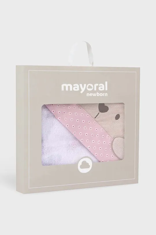 Mayoral Newborn ręcznik bawełniany niemowlęcy Dziecięcy