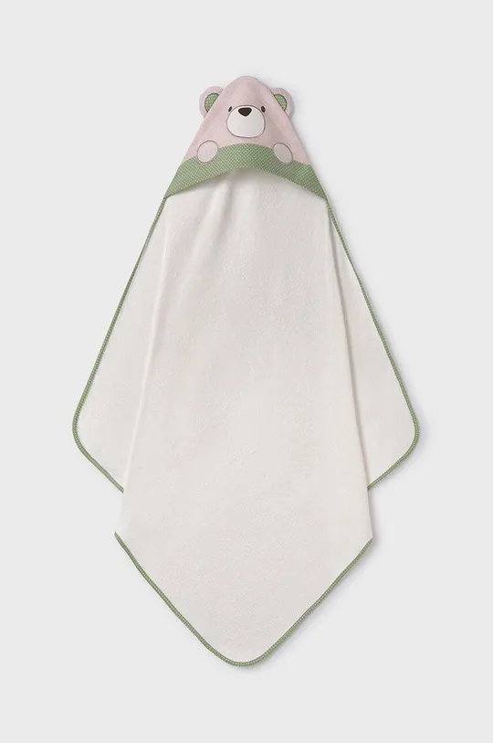 πράσινο Βαμβακερή πετσέτα για μωρά Mayoral Newborn Παιδικά