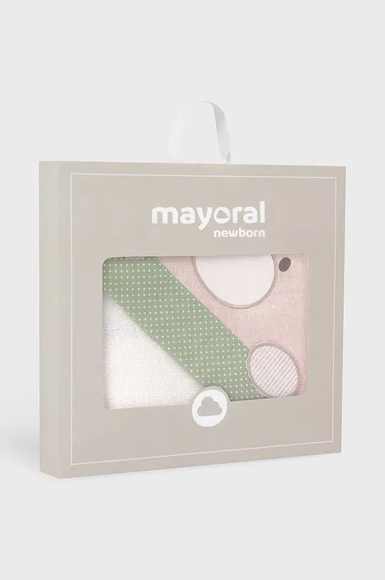 зелёный Хлопковое полотенце для младенцев Mayoral Newborn