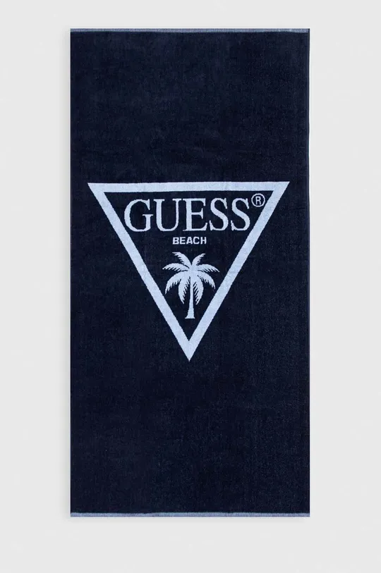 σκούρο μπλε Παιδική βαμβακερή πετσέτα Guess Παιδικά