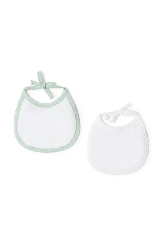 Podbradnjak za bebe Tous 2-pack zelena