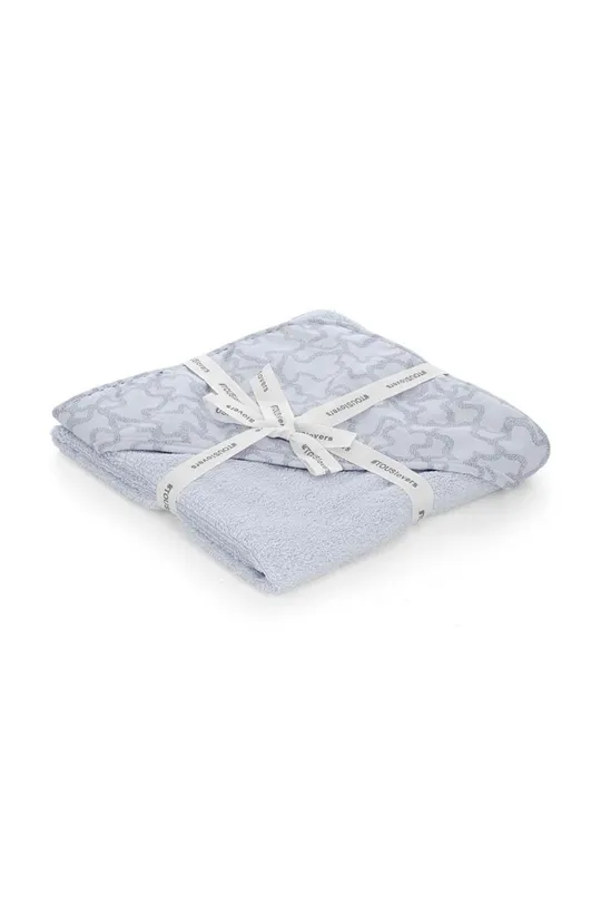 Brisača za dojenčka Tous modra