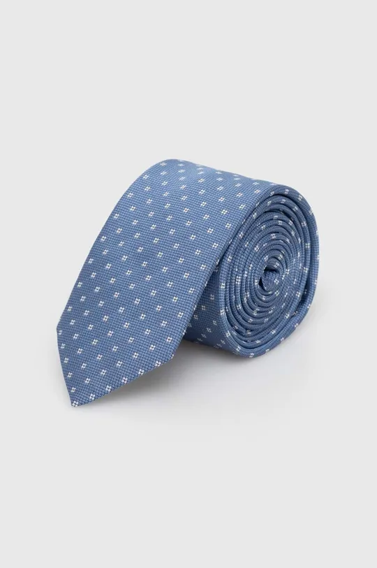 blu HUGO cravatta con aggiunta di seta Uomo