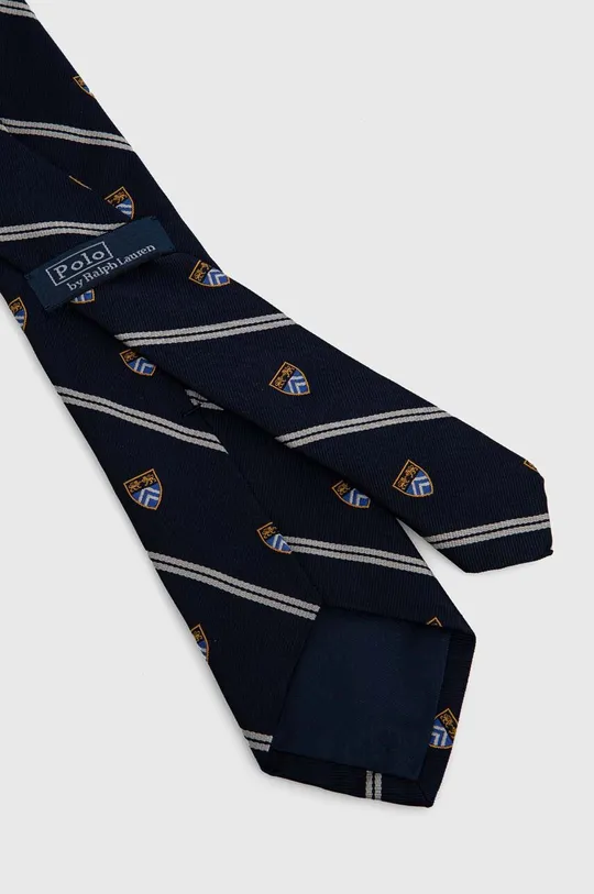 Kravata od svile Polo Ralph Lauren mornarsko plava