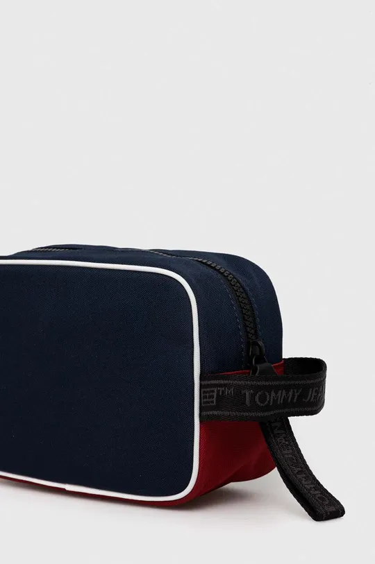 Kozmetična torbica Tommy Jeans 100 % Recikliran poliester