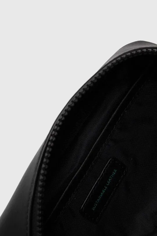 črna Usnjena kozmetična torbica Tommy Jeans