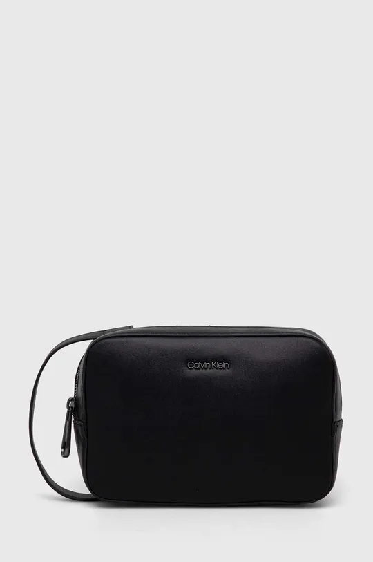 čierna Kozmetická taška Calvin Klein Pánsky