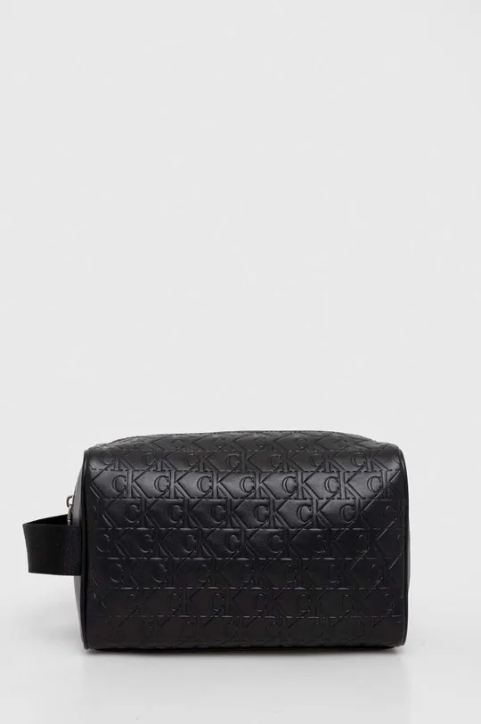 črna Kozmetična torbica Calvin Klein Jeans Moški