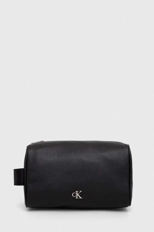 črna Kozmetična torbica Calvin Klein Jeans Moški