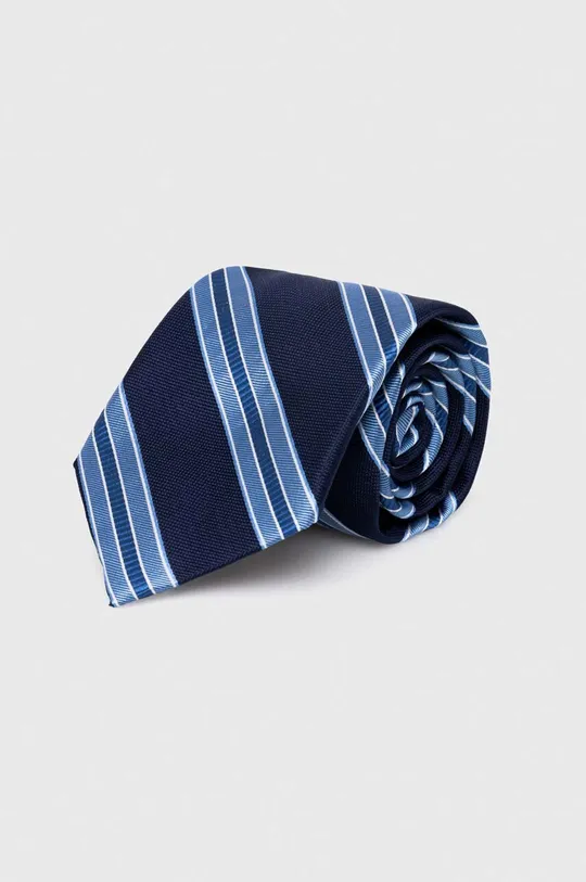 blu navy Michael Kors cravatta in seta Uomo