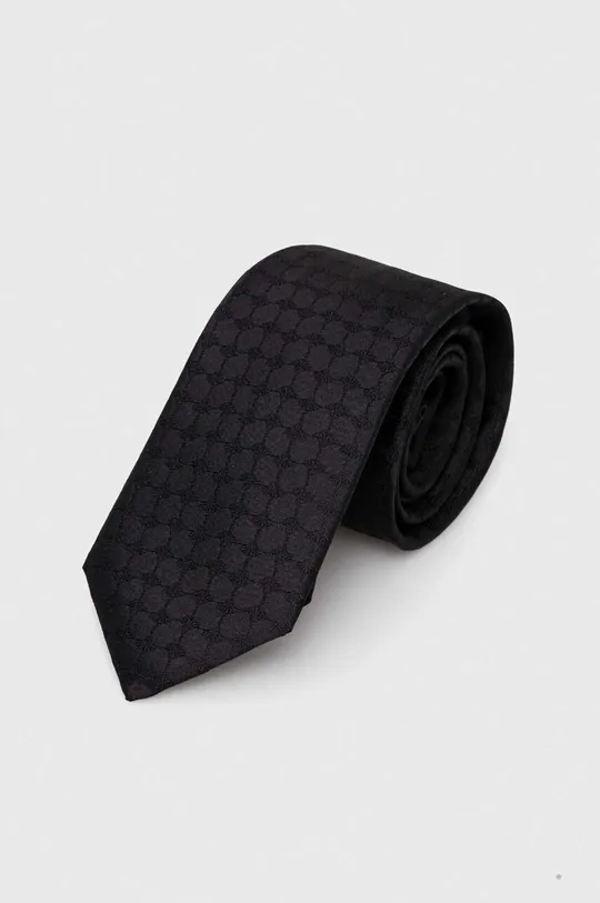 чёрный Шелковый галстук Joop! Мужской