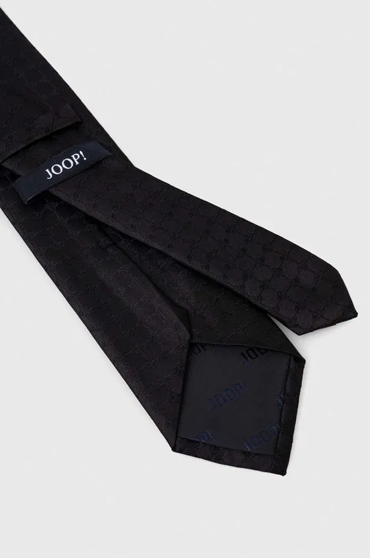 Hodvábna kravata Joop! čierna